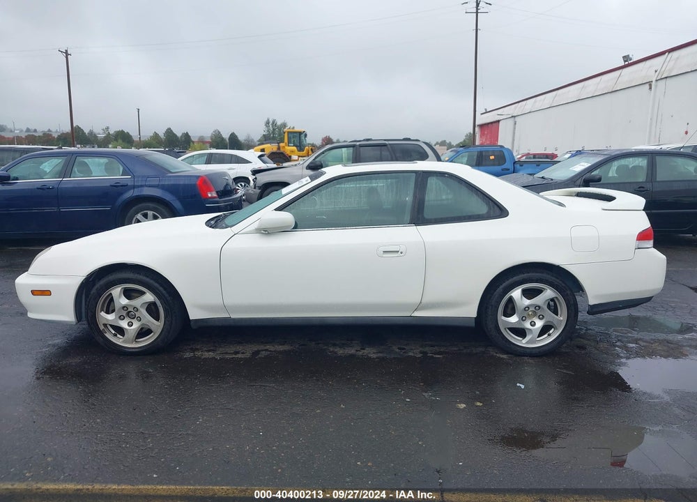 1999 HONDA PRELUDE VIN: JHMBB6243XC001186