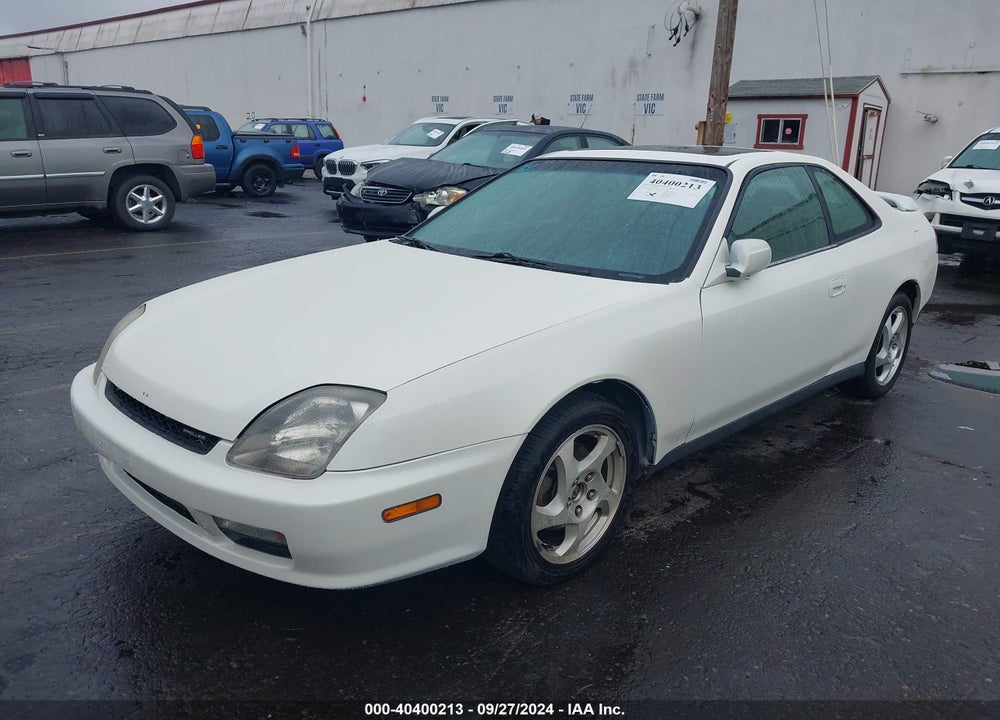1999 HONDA PRELUDE VIN: JHMBB6243XC001186