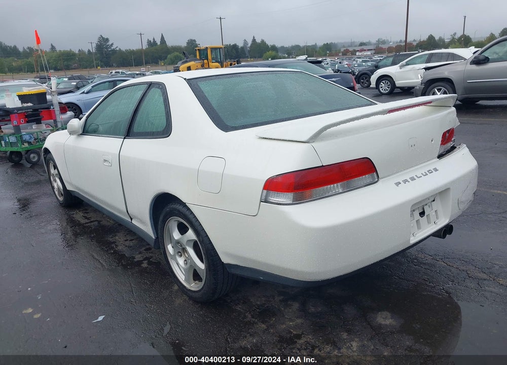1999 HONDA PRELUDE VIN: JHMBB6243XC001186