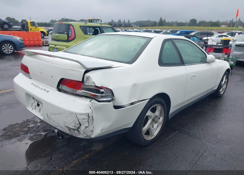 1999 HONDA PRELUDE VIN: JHMBB6243XC001186