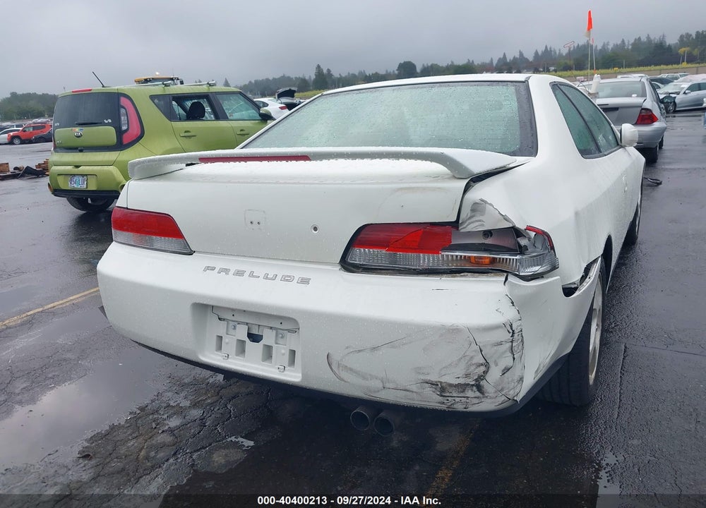 1999 HONDA PRELUDE VIN: JHMBB6243XC001186