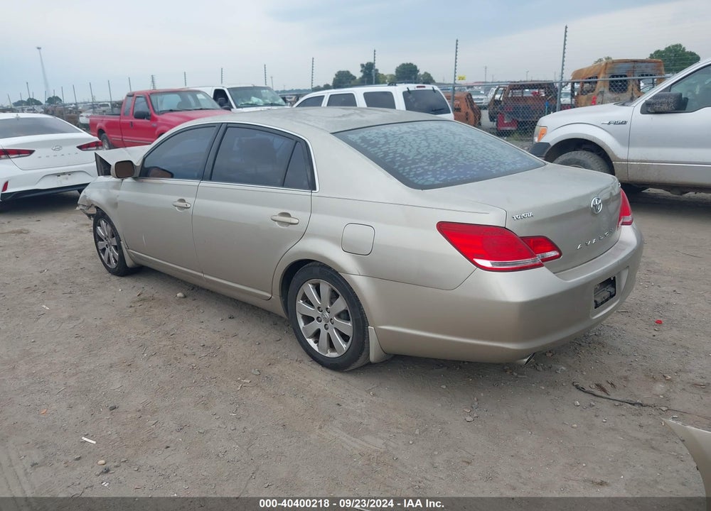 2006 TOYOTA AVALON XLS VIN: 4T1BK36B16U113790