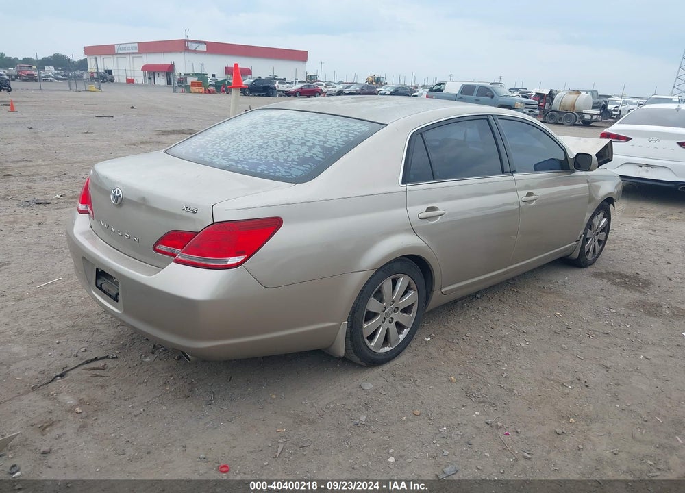 2006 TOYOTA AVALON XLS VIN: 4T1BK36B16U113790