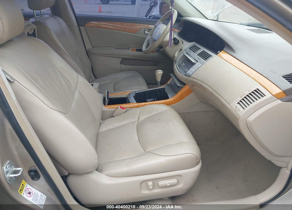 2006 TOYOTA AVALON XLS VIN: 4T1BK36B16U113790