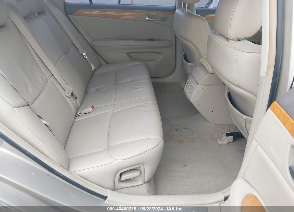 2006 TOYOTA AVALON XLS VIN: 4T1BK36B16U113790