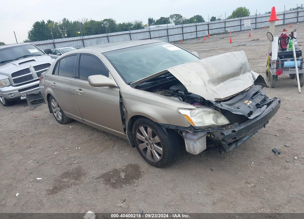 2006 TOYOTA AVALON XLS VIN: 4T1BK36B16U113790