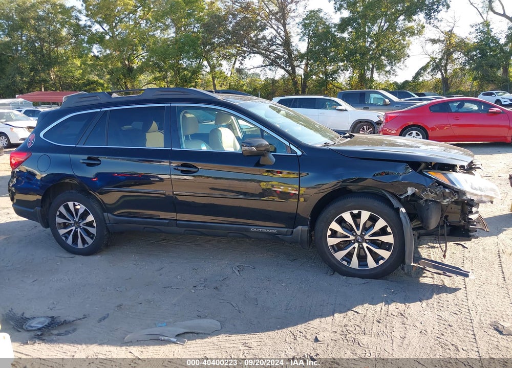2016 SUBARU OUTBACK 2.5I LIMITED VIN: 4S4BSBNC3G3225535