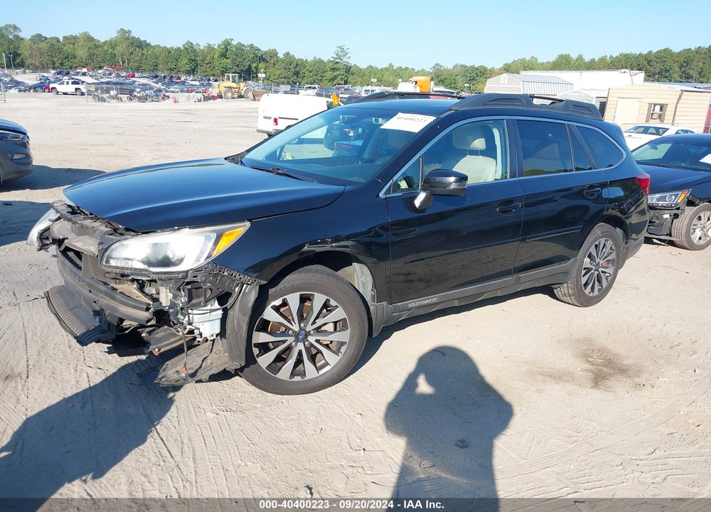 2016 SUBARU OUTBACK 2.5I LIMITED VIN: 4S4BSBNC3G3225535