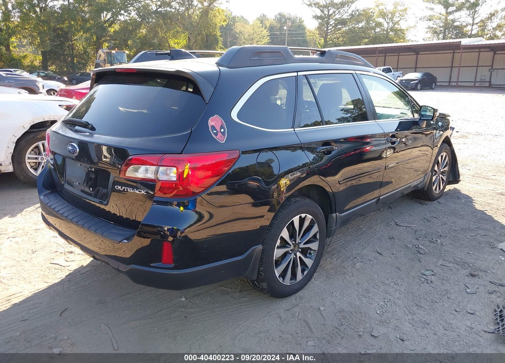 2016 SUBARU OUTBACK 2.5I LIMITED VIN: 4S4BSBNC3G3225535