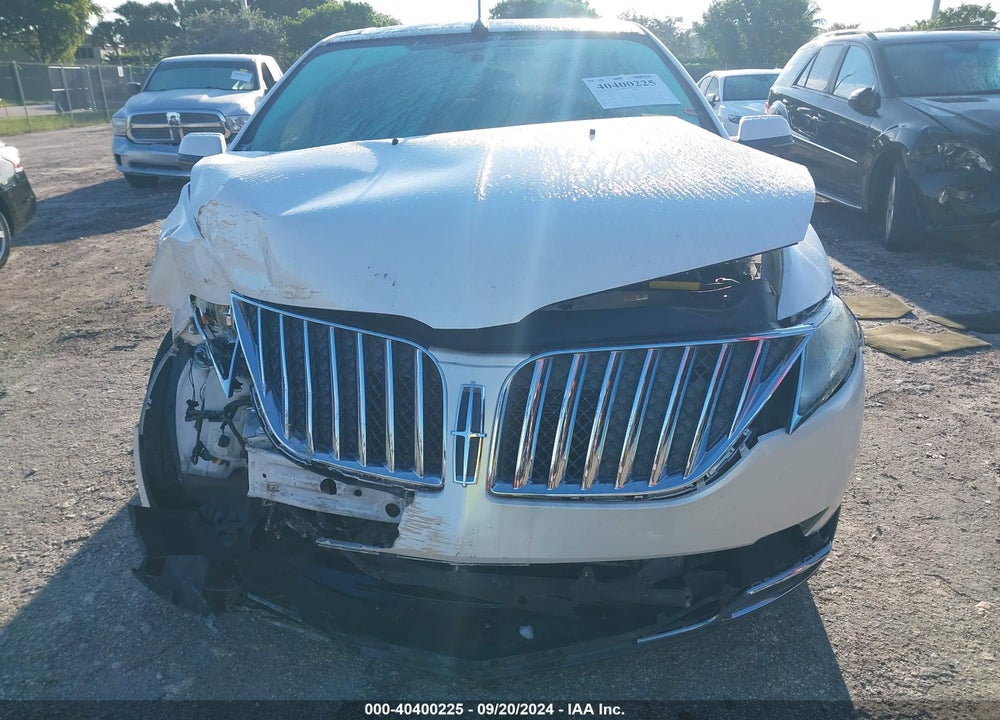 2012 LINCOLN MKX VIN: 2LMDJ6JK3CBL14276