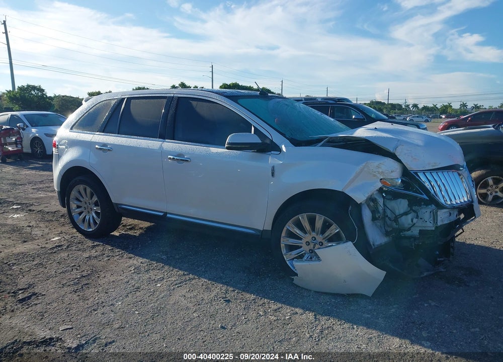 2012 LINCOLN MKX VIN: 2LMDJ6JK3CBL14276