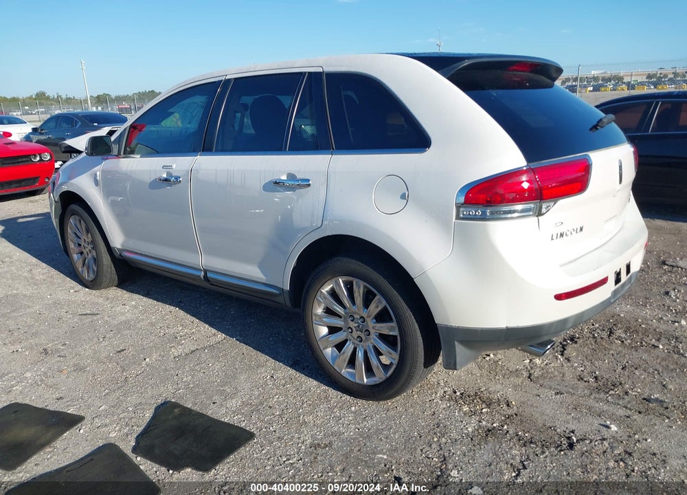 2012 LINCOLN MKX VIN: 2LMDJ6JK3CBL14276