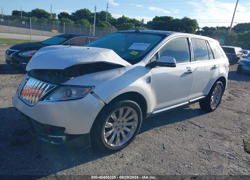 2012 LINCOLN MKX VIN: 2LMDJ6JK3CBL14276