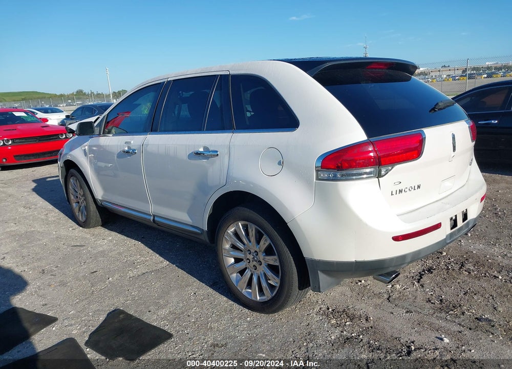 2012 LINCOLN MKX VIN: 2LMDJ6JK3CBL14276