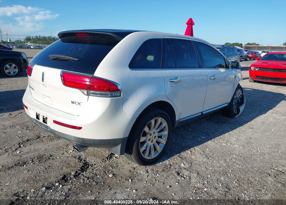 2012 LINCOLN MKX VIN: 2LMDJ6JK3CBL14276