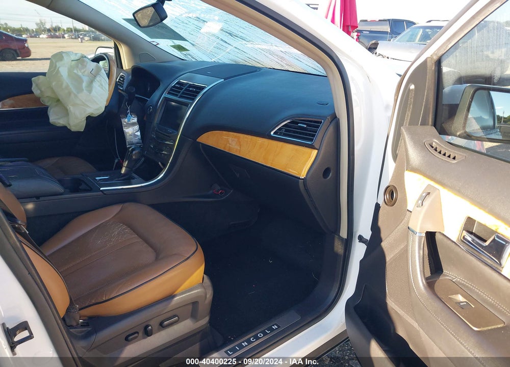 2012 LINCOLN MKX VIN: 2LMDJ6JK3CBL14276