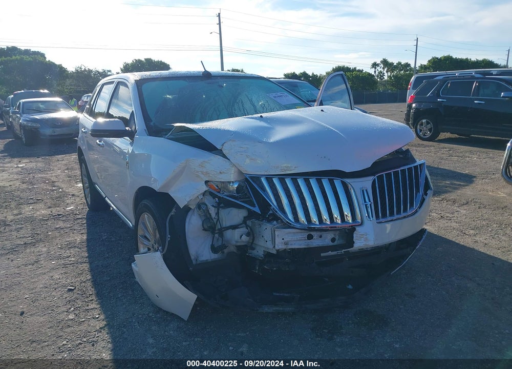 2012 LINCOLN MKX VIN: 2LMDJ6JK3CBL14276