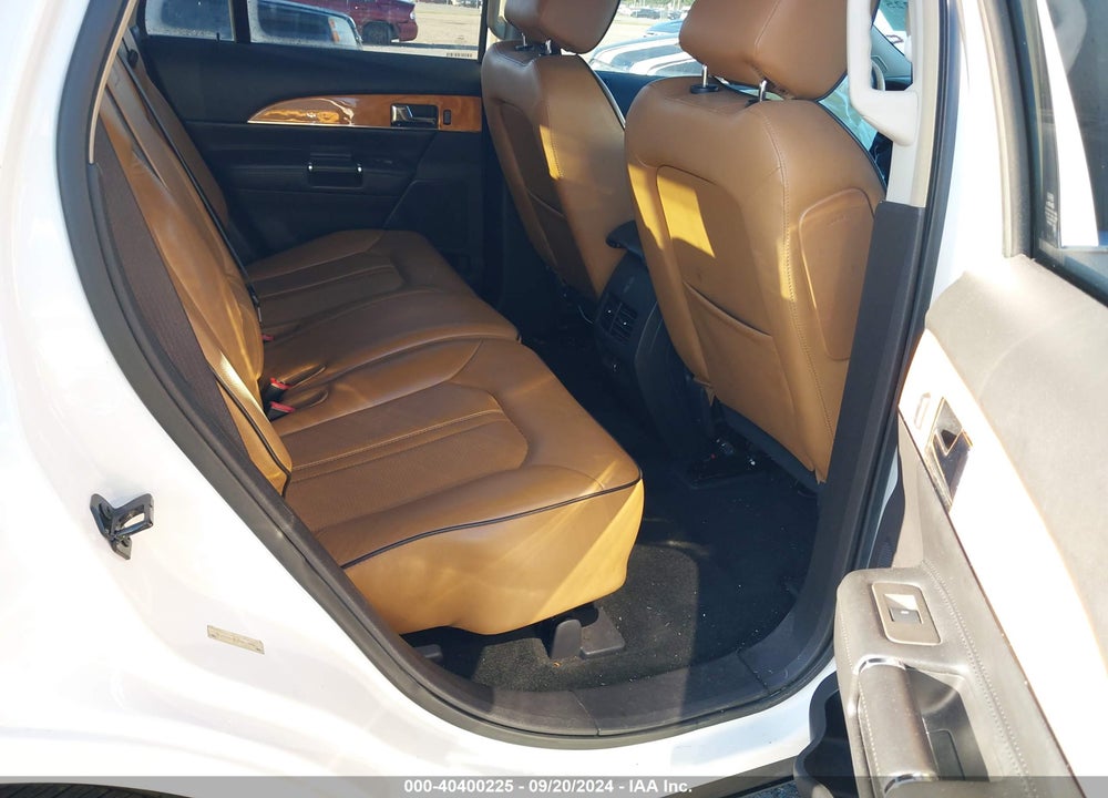 2012 LINCOLN MKX VIN: 2LMDJ6JK3CBL14276