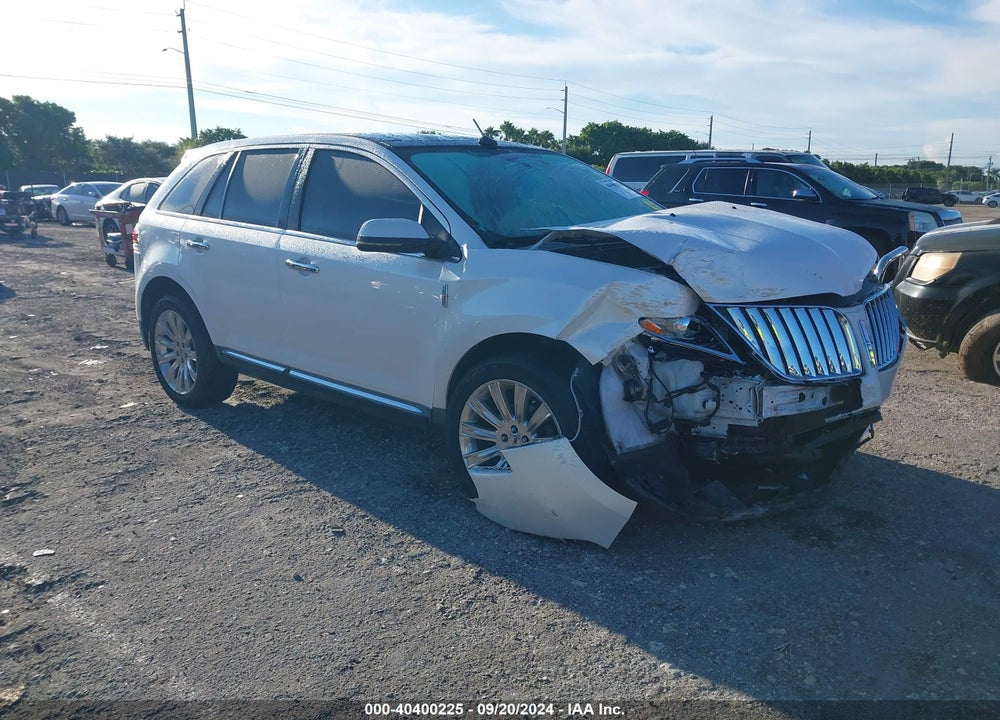 2012 LINCOLN MKX VIN: 2LMDJ6JK3CBL14276