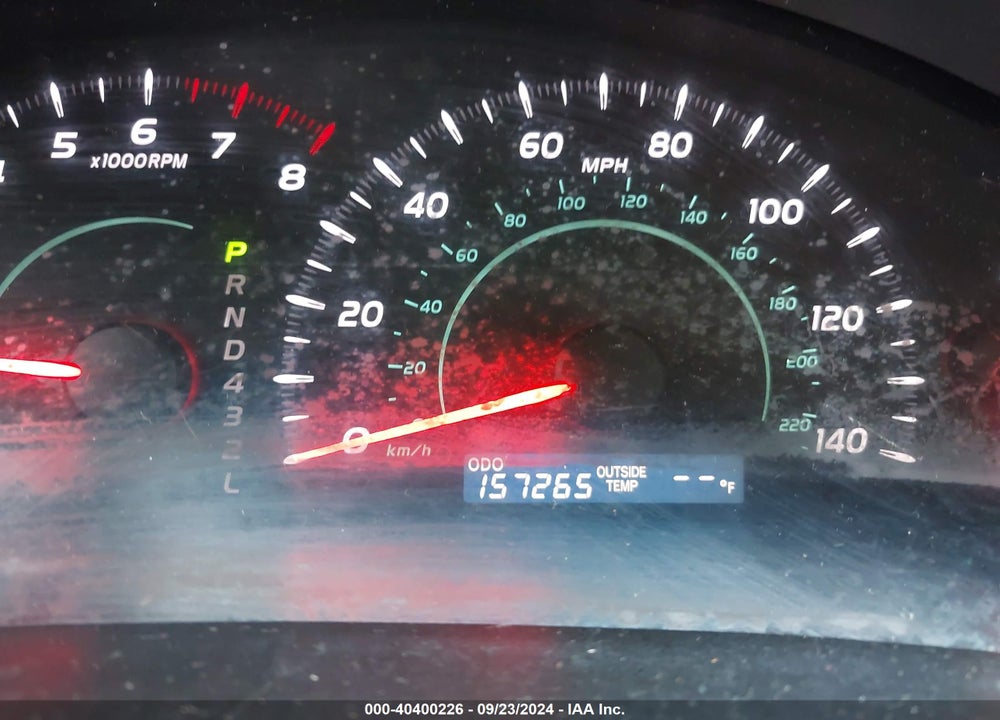 2009 TOYOTA CAMRY LE VIN: 4T1BE46K79U912894