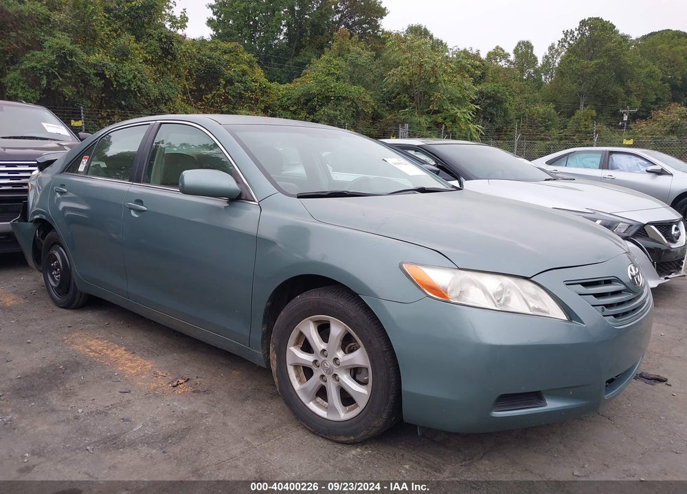 2009 TOYOTA CAMRY LE VIN: 4T1BE46K79U912894