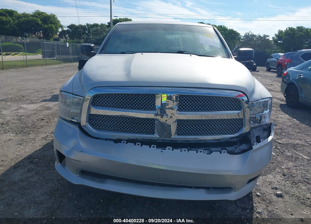 2014 RAM 1500 EXPRESS VIN: 1C6RR6FT2ES372413