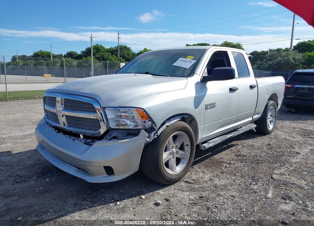 2014 RAM 1500 EXPRESS VIN: 1C6RR6FT2ES372413