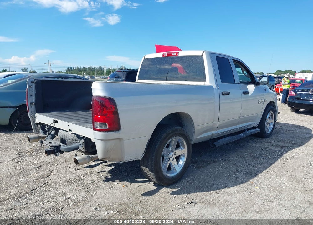 2014 RAM 1500 EXPRESS VIN: 1C6RR6FT2ES372413