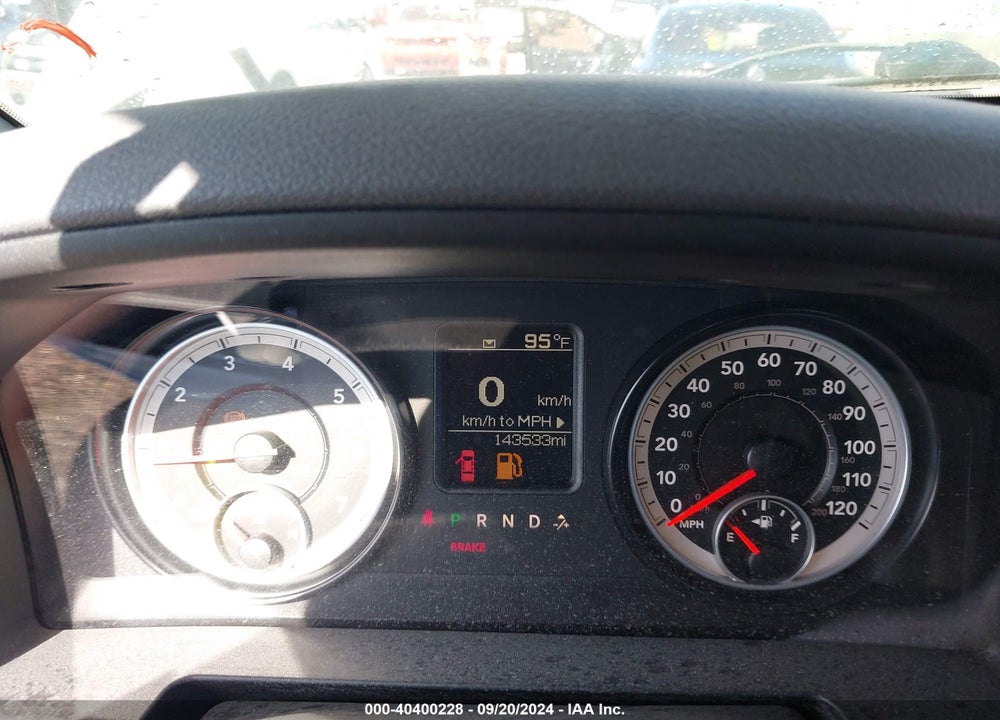 2014 RAM 1500 EXPRESS VIN: 1C6RR6FT2ES372413