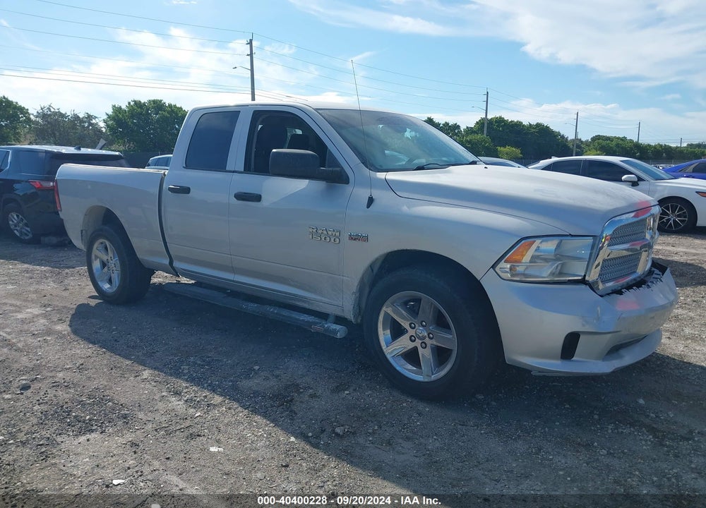 2014 RAM 1500 EXPRESS VIN: 1C6RR6FT2ES372413