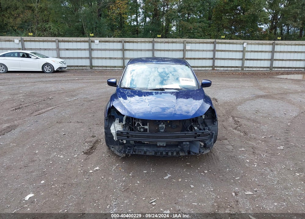 2019 NISSAN SENTRA S VIN: 3N1AB7AP4KY208848