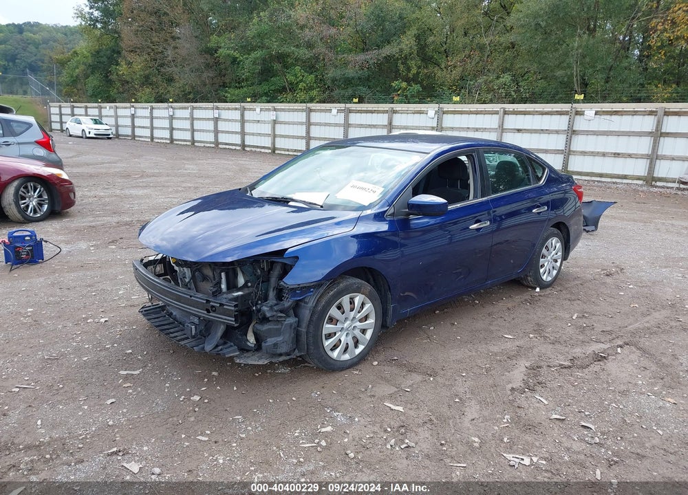 2019 NISSAN SENTRA S VIN: 3N1AB7AP4KY208848