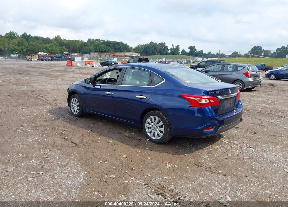 2019 NISSAN SENTRA S VIN: 3N1AB7AP4KY208848