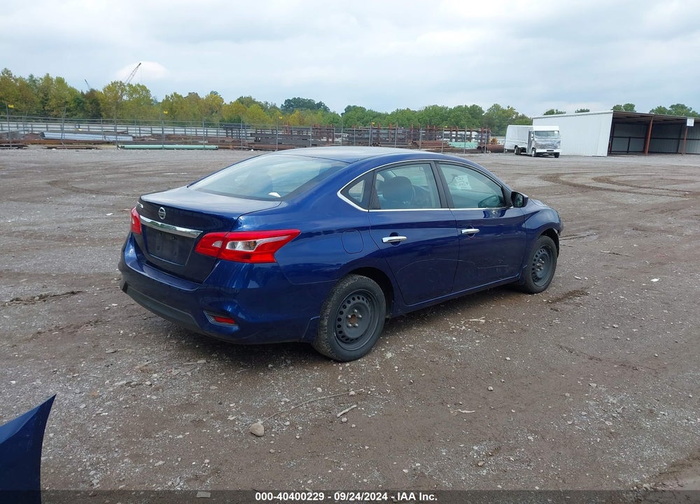 2019 NISSAN SENTRA S VIN: 3N1AB7AP4KY208848