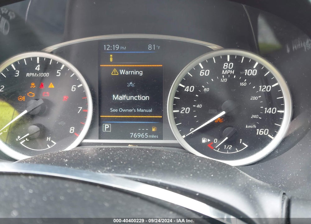 2019 NISSAN SENTRA S VIN: 3N1AB7AP4KY208848