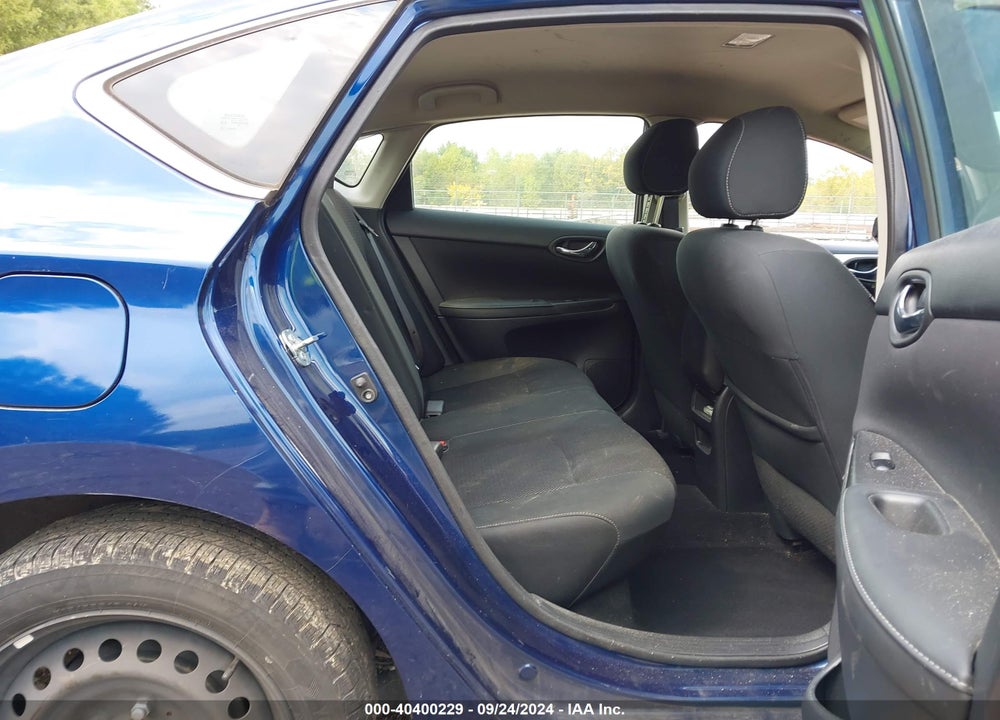 2019 NISSAN SENTRA S VIN: 3N1AB7AP4KY208848