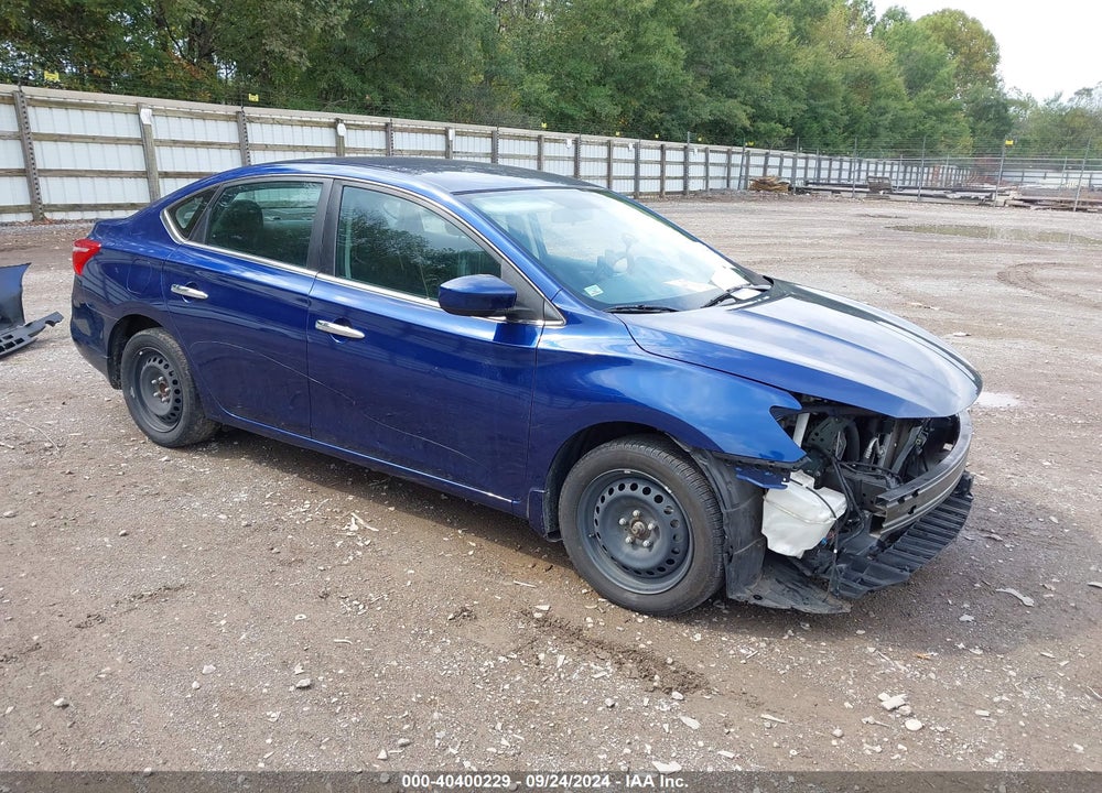 2019 NISSAN SENTRA S VIN: 3N1AB7AP4KY208848