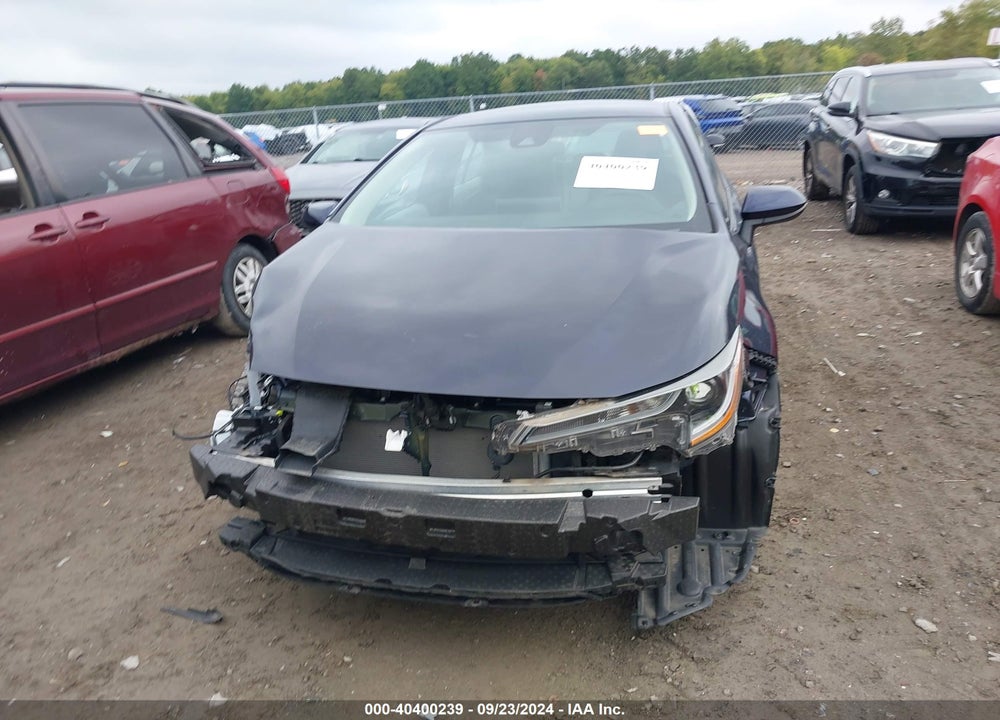 2020 TOYOTA COROLLA LE VIN: 5YFEPRAE9LP057565