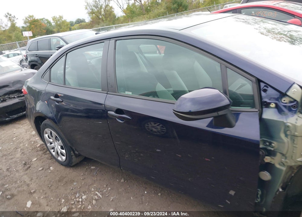 2020 TOYOTA COROLLA LE VIN: 5YFEPRAE9LP057565