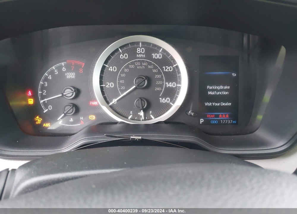 2020 TOYOTA COROLLA LE VIN: 5YFEPRAE9LP057565