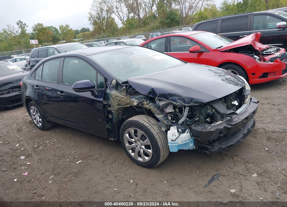 2020 TOYOTA COROLLA LE VIN: 5YFEPRAE9LP057565
