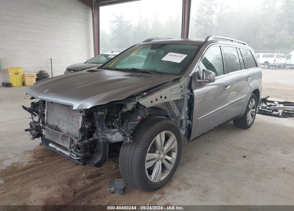 2012 MERCEDES-BENZ GL 350 BLUETEC 4MATIC VIN: 4JGBF2FE7CA770938