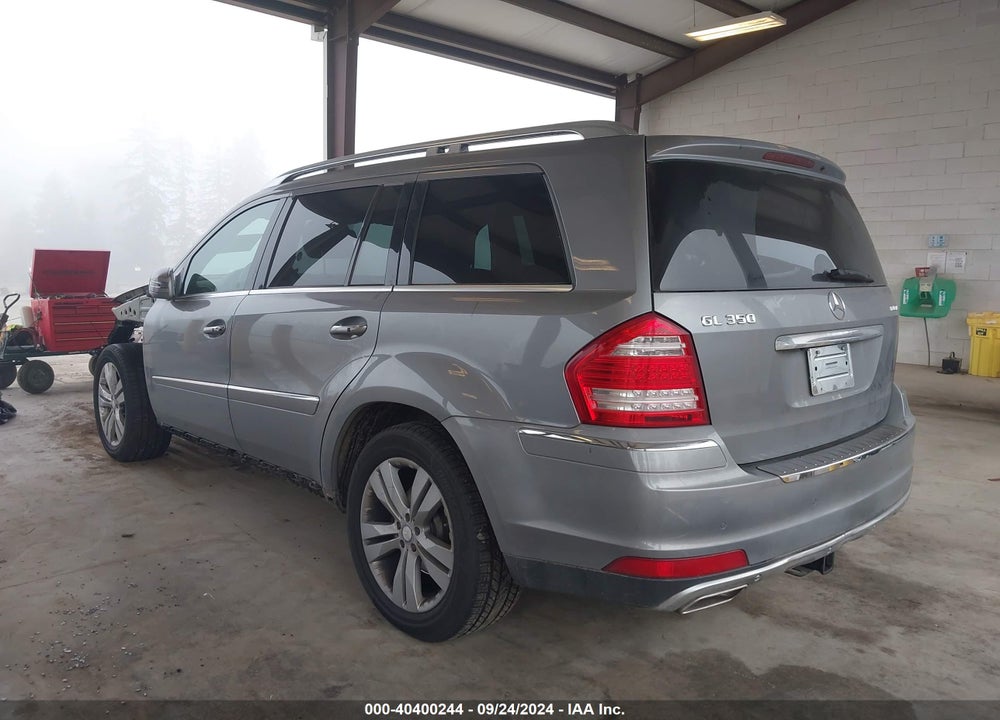 2012 MERCEDES-BENZ GL 350 BLUETEC 4MATIC VIN: 4JGBF2FE7CA770938