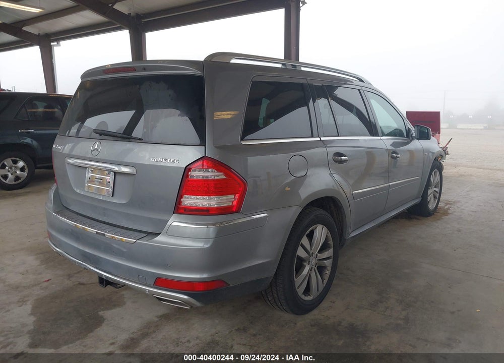 2012 MERCEDES-BENZ GL 350 BLUETEC 4MATIC VIN: 4JGBF2FE7CA770938