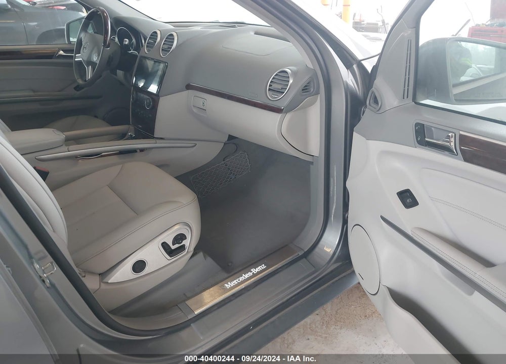 2012 MERCEDES-BENZ GL 350 BLUETEC 4MATIC VIN: 4JGBF2FE7CA770938
