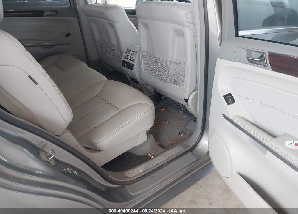 2012 MERCEDES-BENZ GL 350 BLUETEC 4MATIC VIN: 4JGBF2FE7CA770938