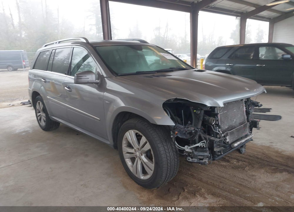 2012 MERCEDES-BENZ GL 350 BLUETEC 4MATIC VIN: 4JGBF2FE7CA770938