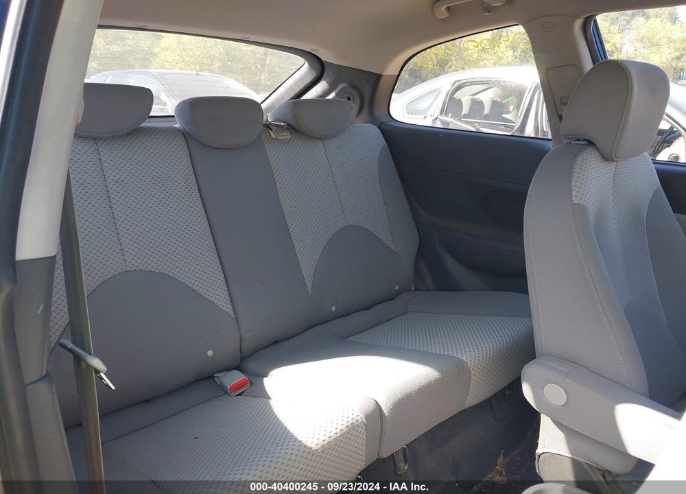 2008 HYUNDAI ACCENT GS VIN: KMHCM36C78U065612