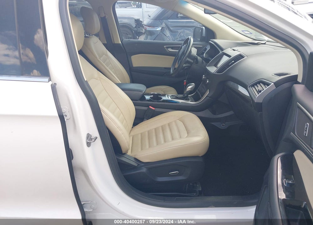 2015 FORD EDGE SEL VIN: 2FMPK4J91FBC41839