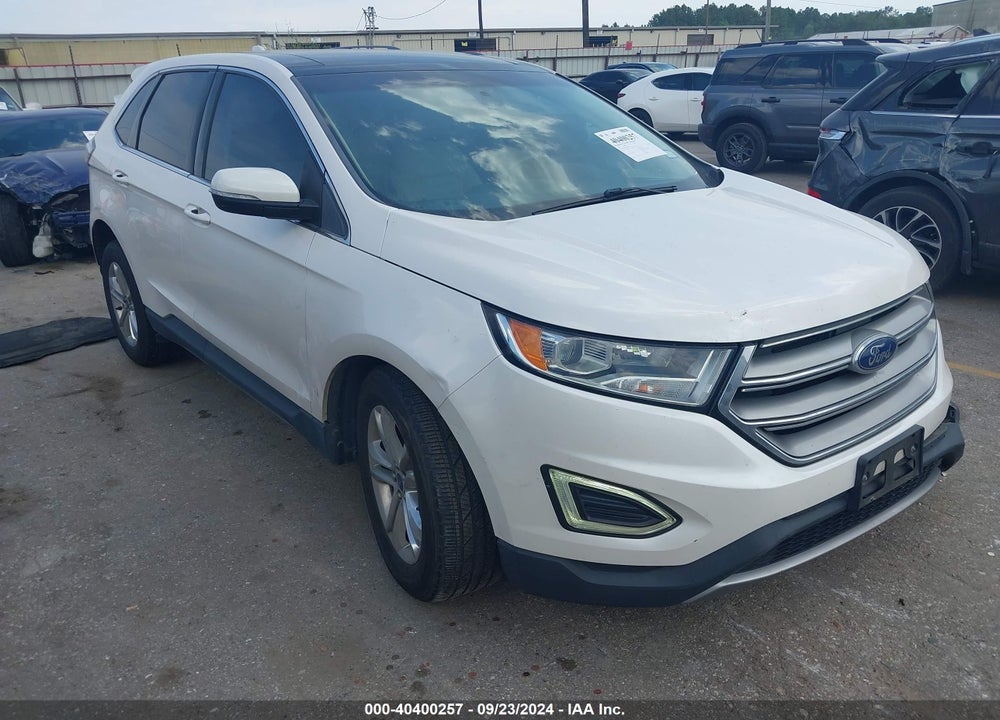 2015 FORD EDGE SEL VIN: 2FMPK4J91FBC41839